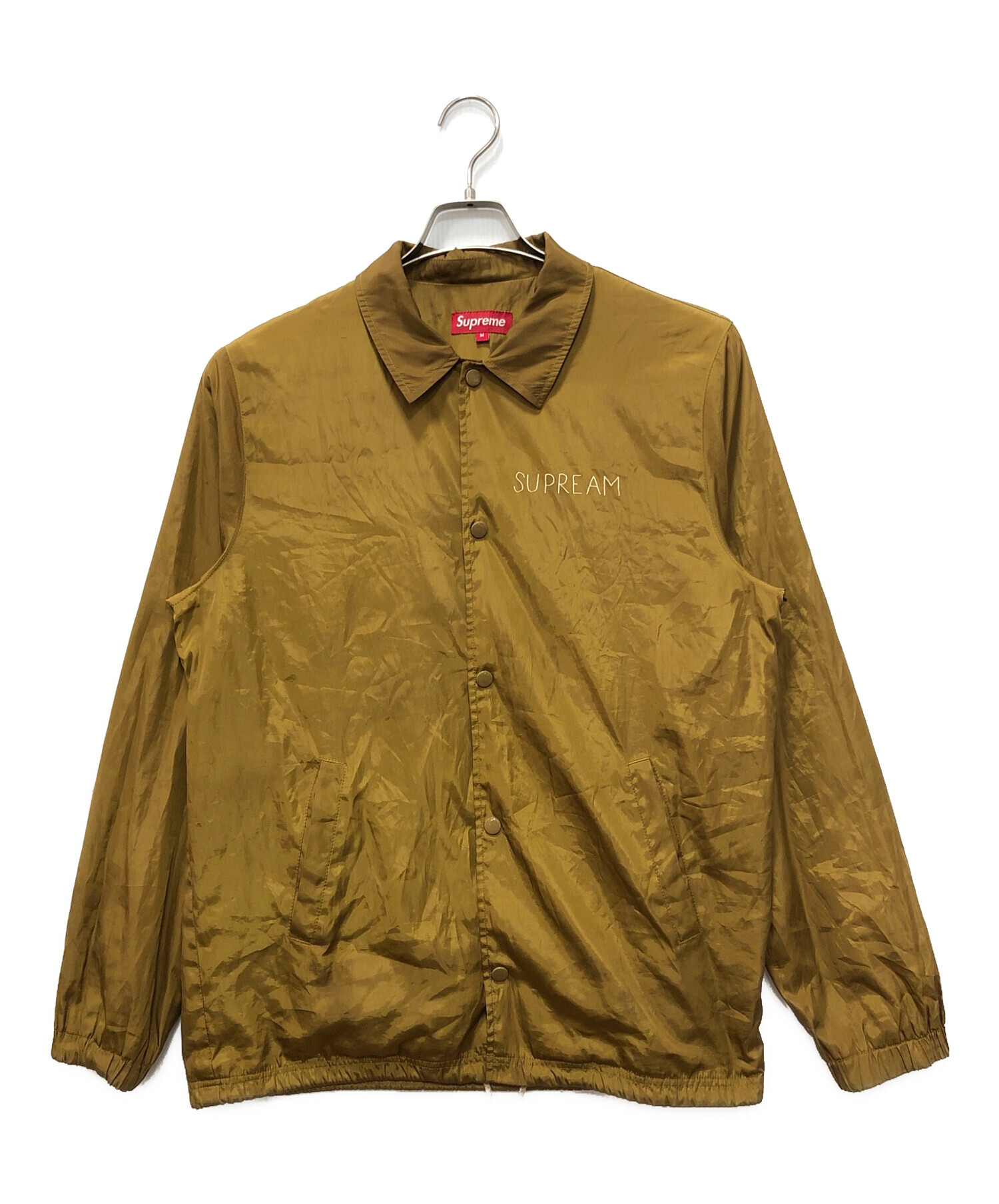 中古・古着通販】SUPREME (シュプリーム) Schminx Coaches Jacket