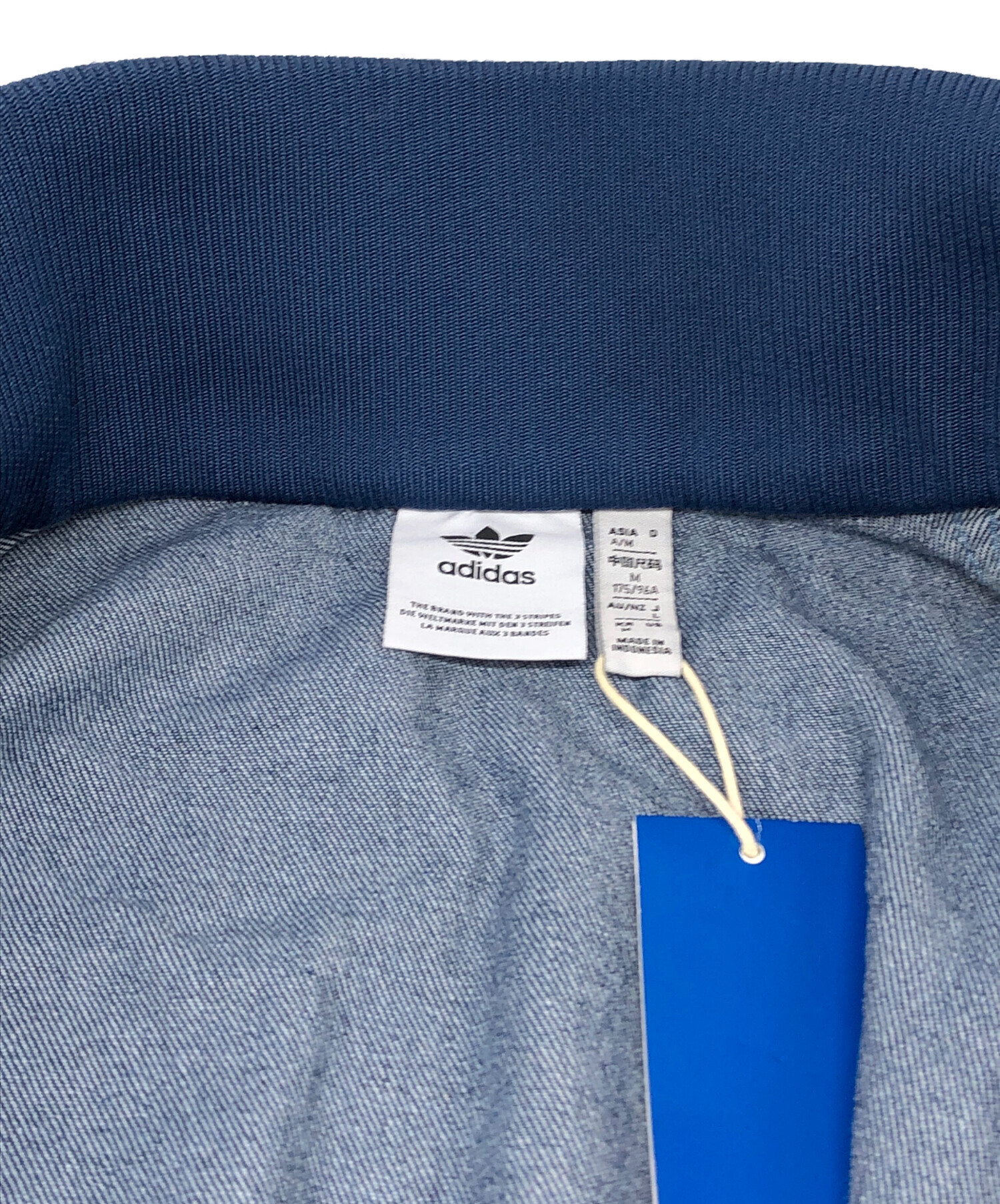 中古・古着通販】adidas (アディダス) ファイヤーバードデニムトラック