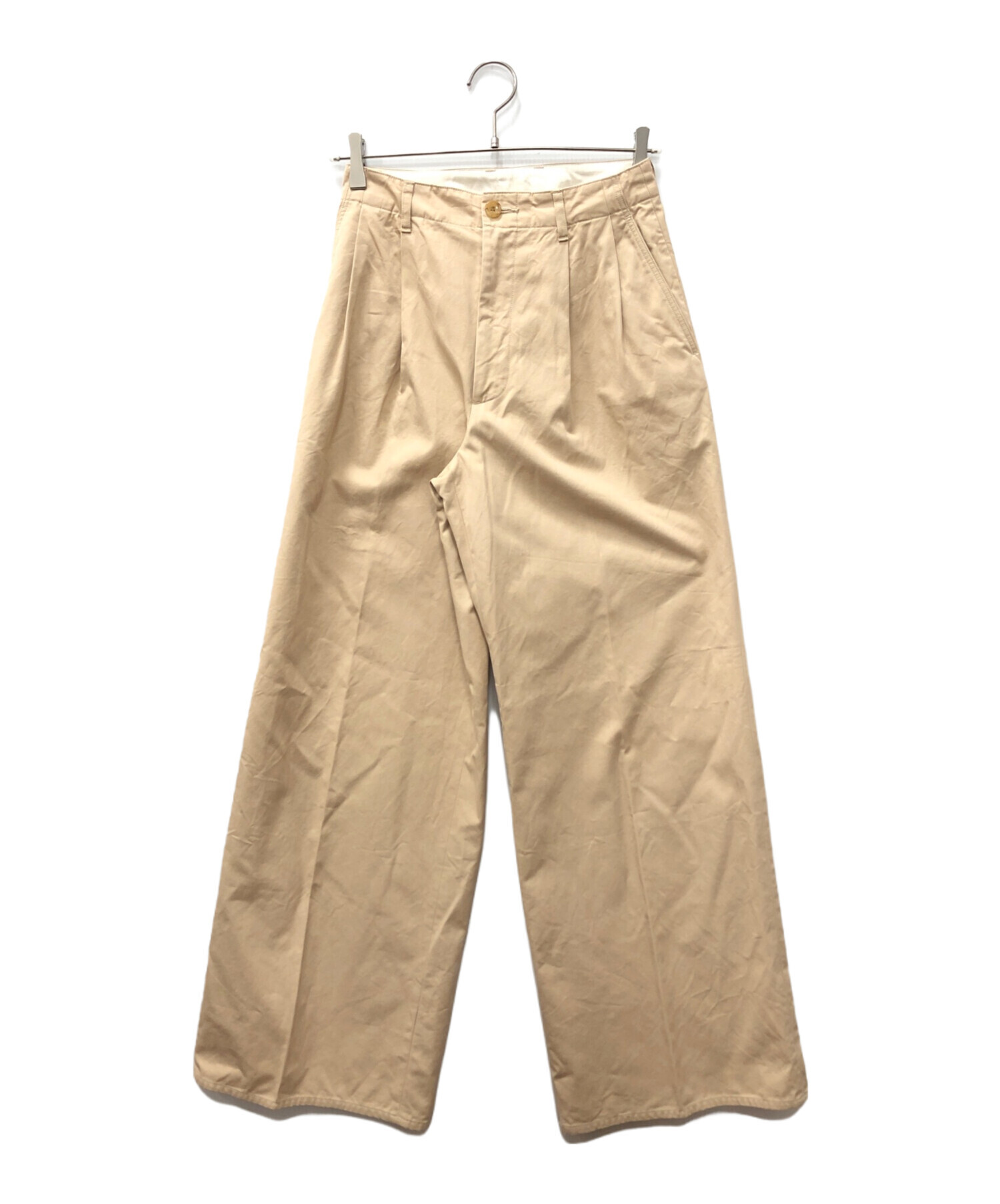 中古・古着通販】AURALEE (オーラリー) WASHED FINX LIGHT CHINO TUCK