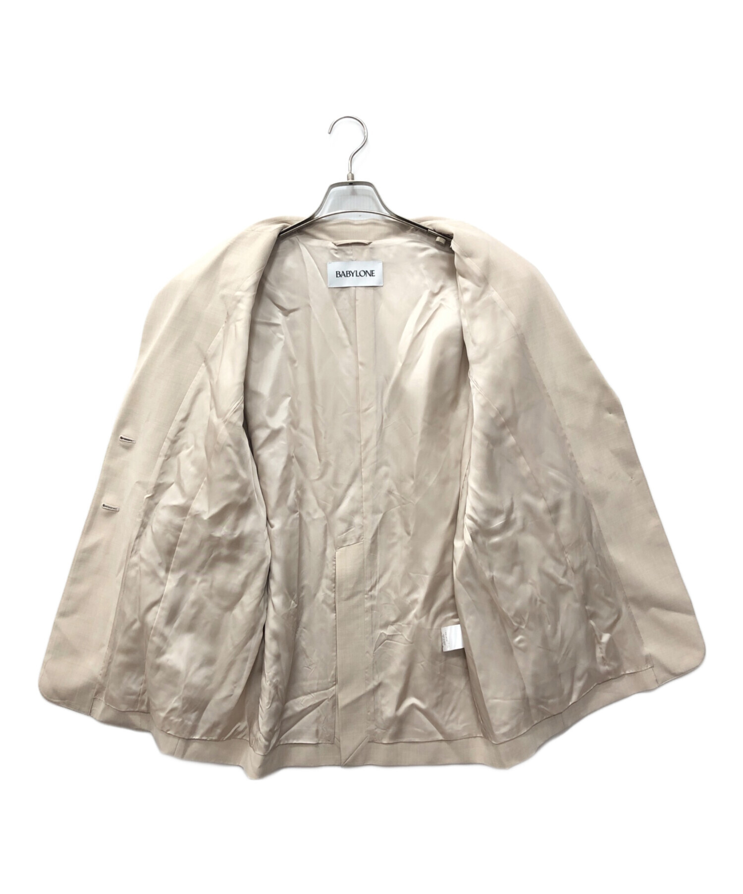 中古・古着通販】BABYLONE (バビロン) オーバーシングルジャケット