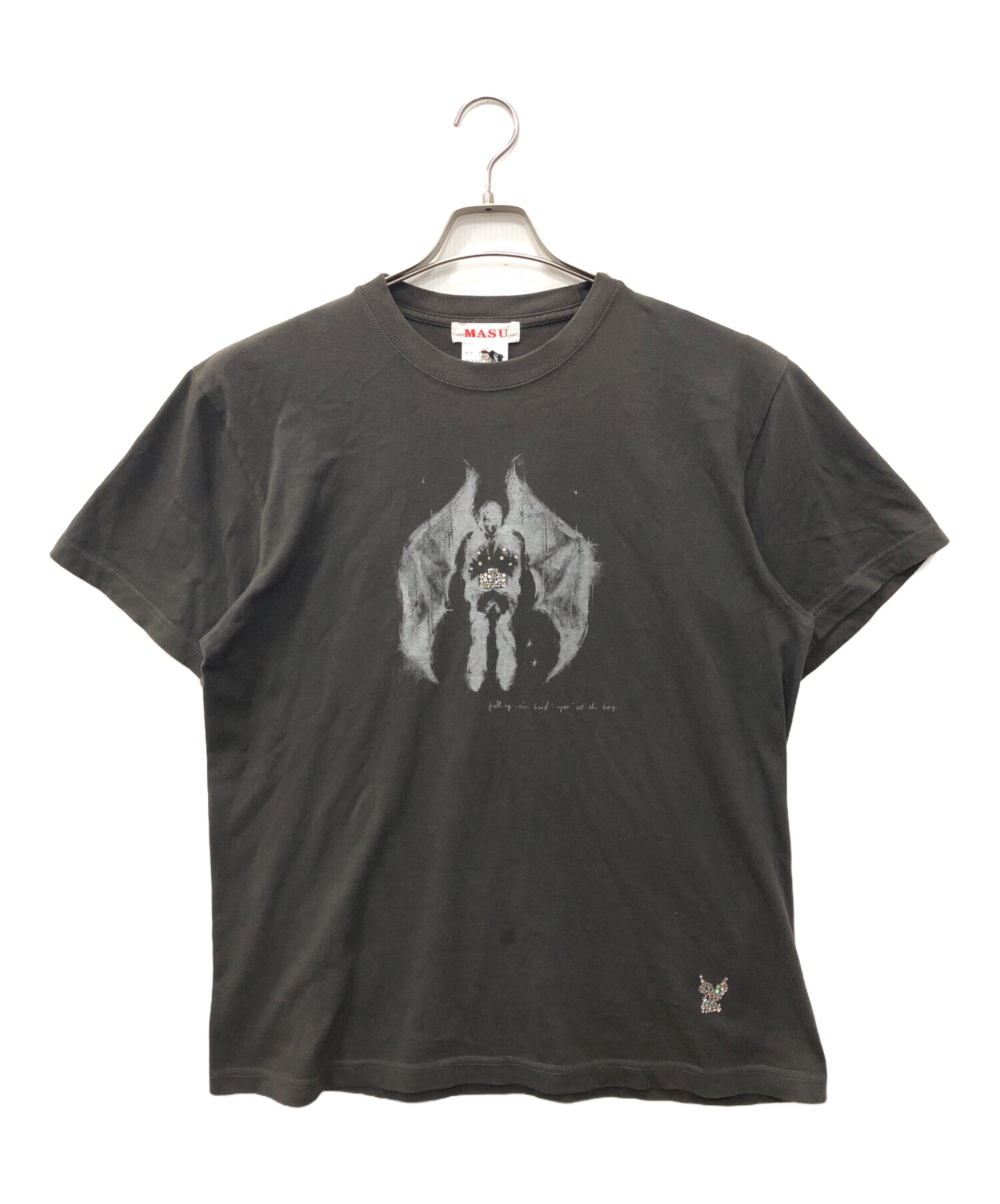中古・古着通販】masu (エムエーエスユー) Cake Bag T-shirt ブラック