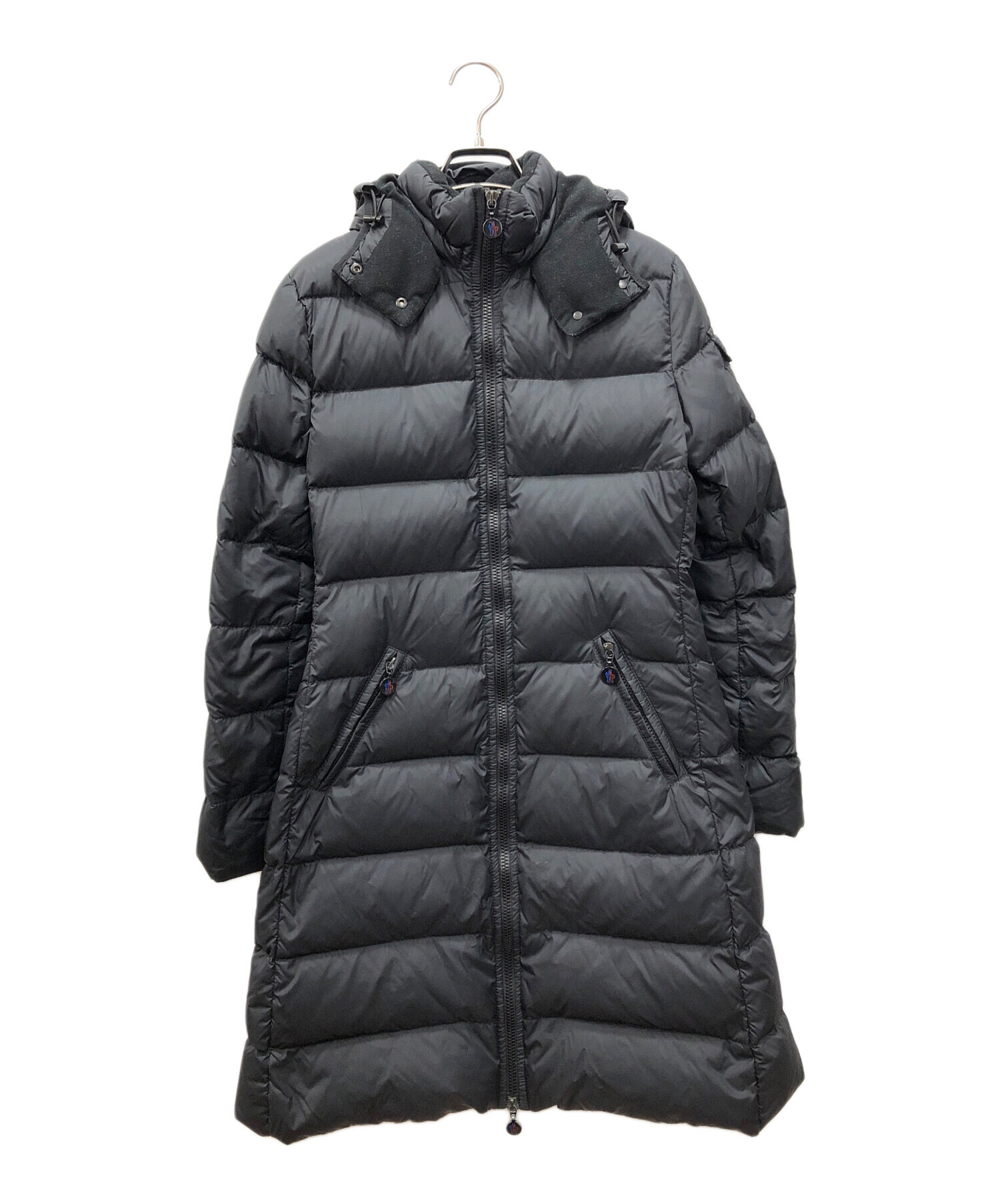 中古・古着通販】MONCLER (モンクレール) MOKAダウンコート ブラック