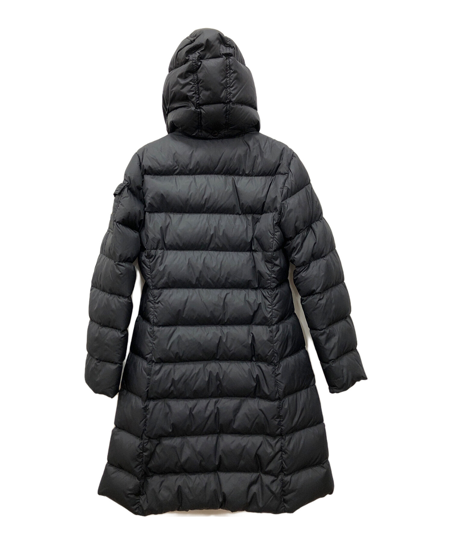 中古・古着通販】MONCLER (モンクレール) MOKAダウンコート ブラック