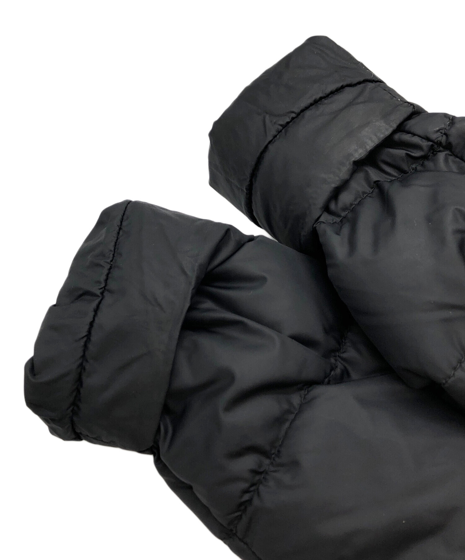 中古・古着通販】MONCLER (モンクレール) MOKAダウンコート ブラック