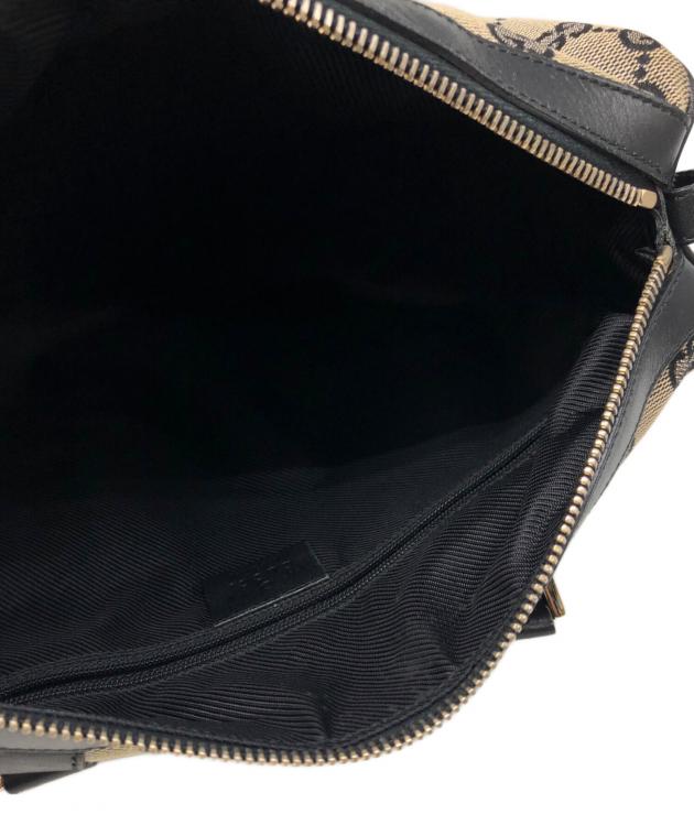 中古・古着通販】GUCCI (グッチ) GGキャンバスミニボストンバッグ