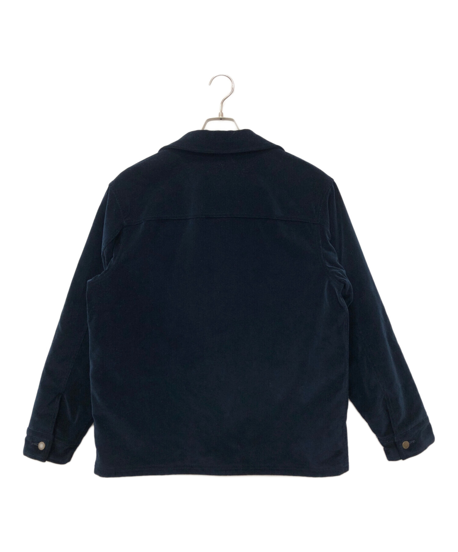 中古・古着通販】SUPREME (シュプリーム) Velvet Chore Coat ネイビー