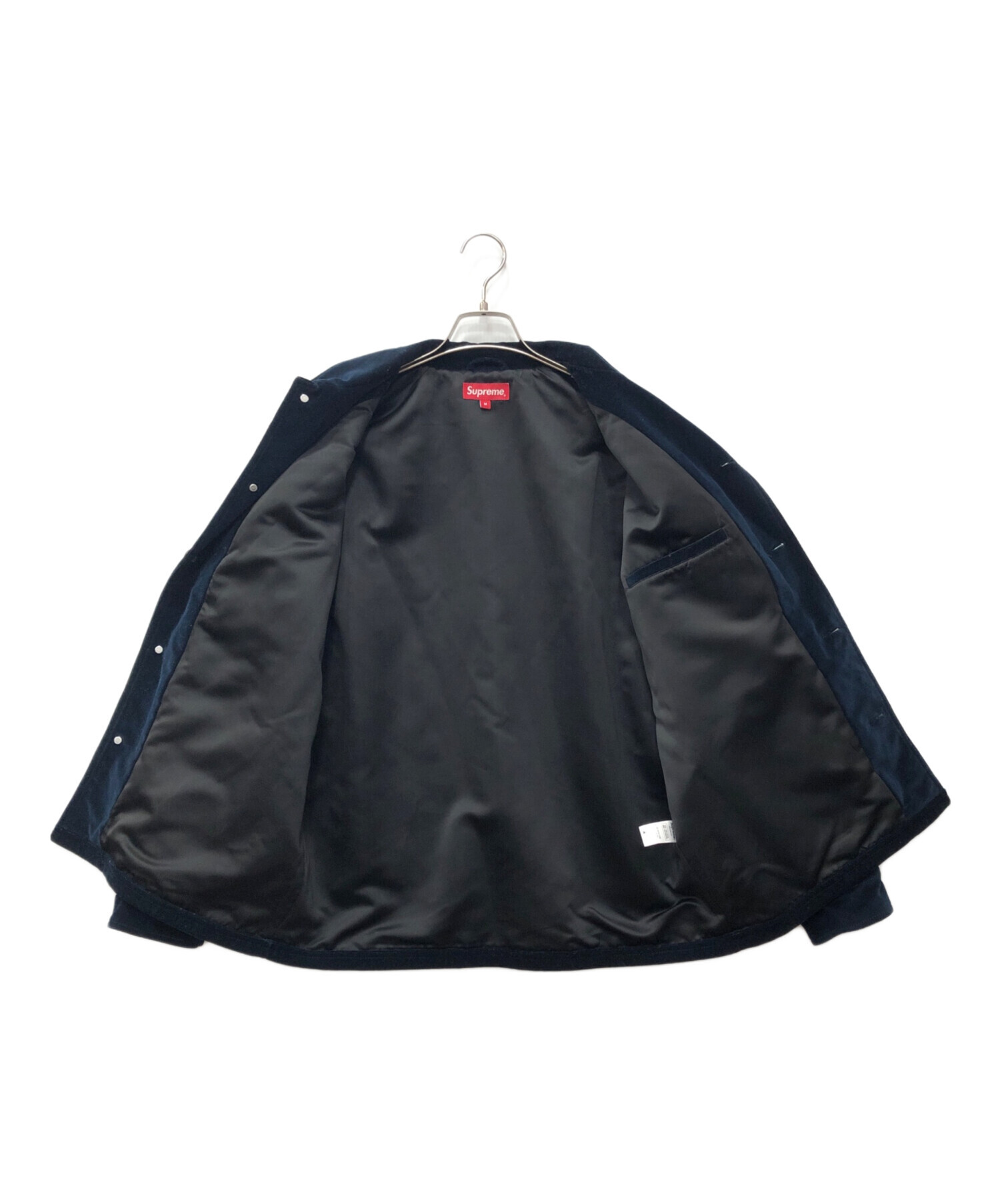 中古・古着通販】SUPREME (シュプリーム) Velvet Chore Coat ネイビー