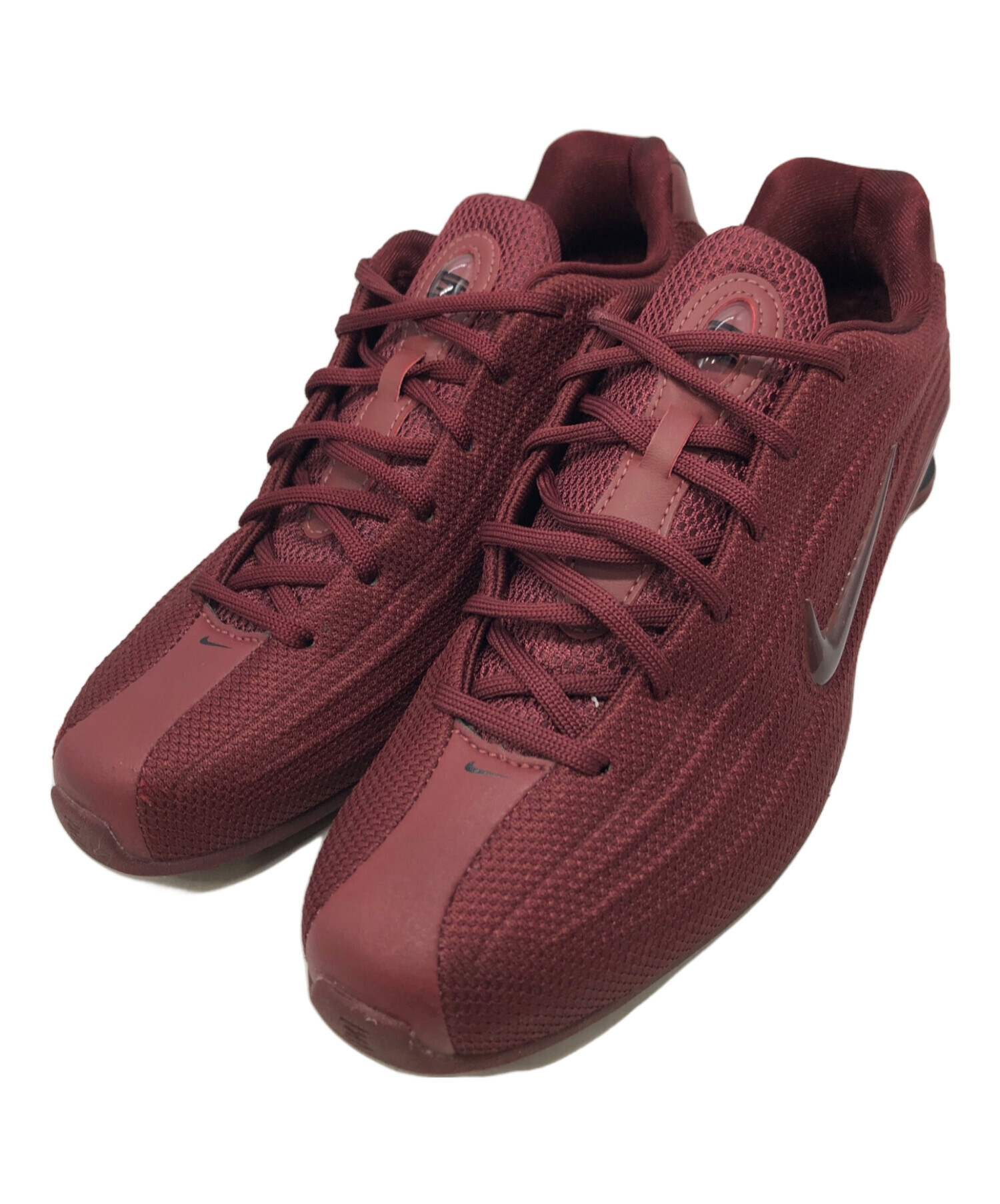 翔英ページ　26.5㎝ 中古・古着通販】NIKE (ナイキ) Shox Z ボルドー サイズ:UK6.5