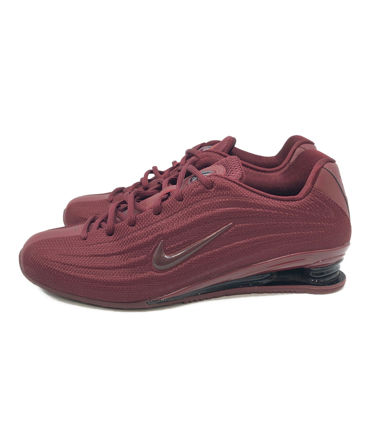 翔英ページ　26.5㎝ 中古・古着通販】NIKE (ナイキ) Shox Z ボルドー サイズ:UK6.5
