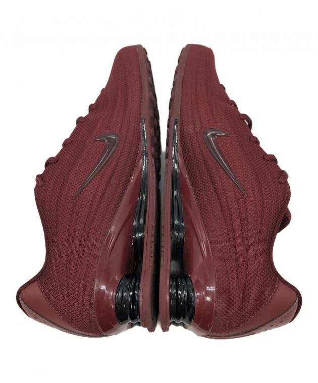 中古・古着通販】NIKE (ナイキ) Shox Z ボルドー サイズ:UK6.5