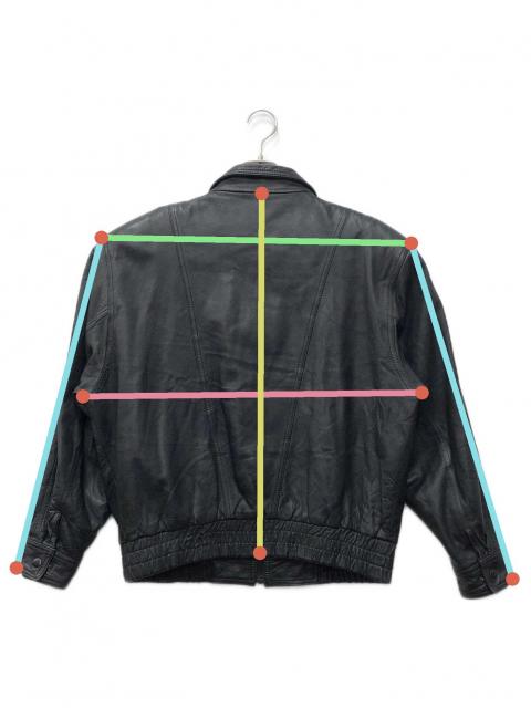 中古・古着通販】Eddie Bauer (エディーバウアー) 黒タグ レザー