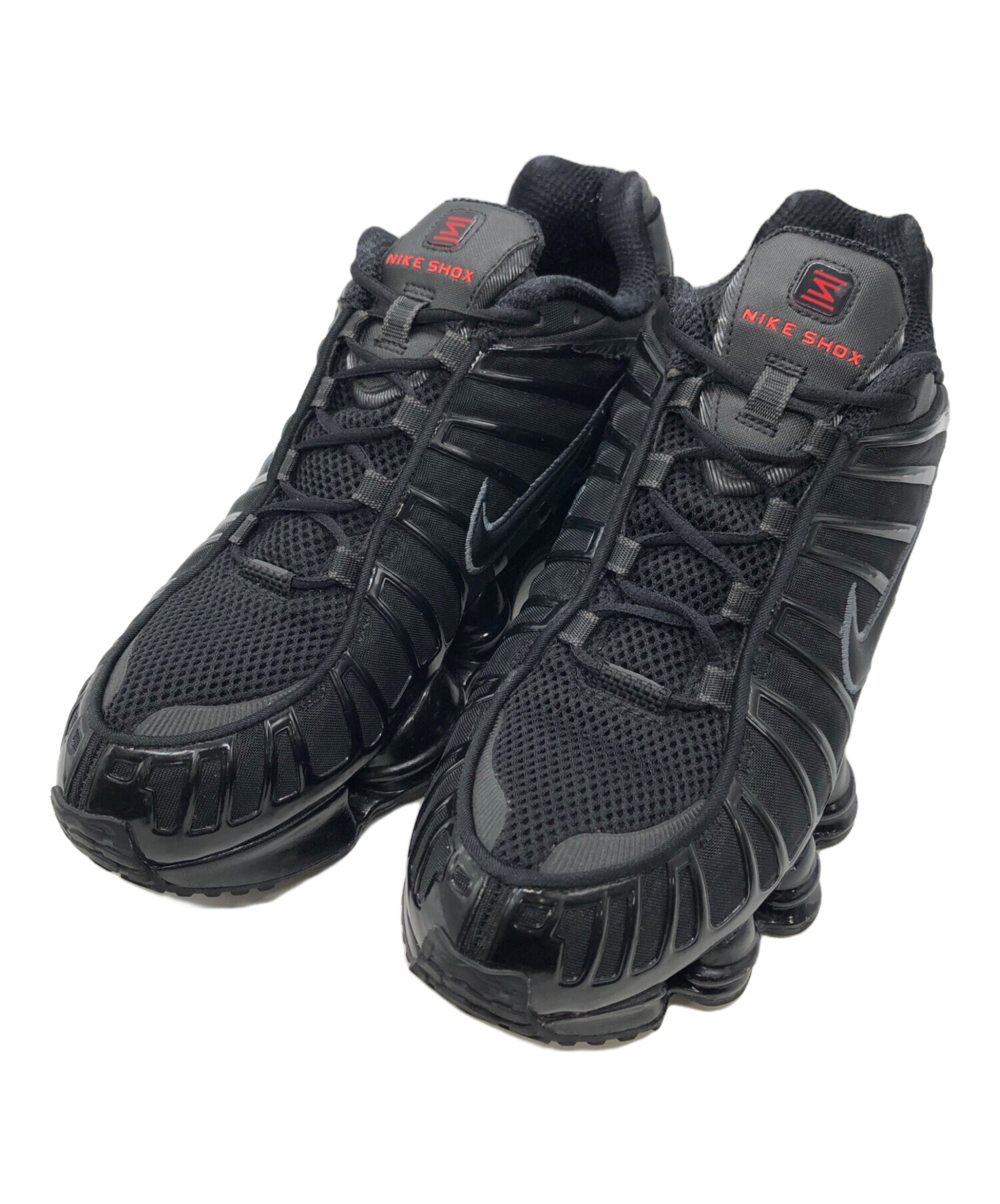 NIKE SHOX tl ブラック スニーカー　未使用に近いです。 中古・古着通販】NIKE (ナイキ) SHOX TL/ショックス TL ブラック