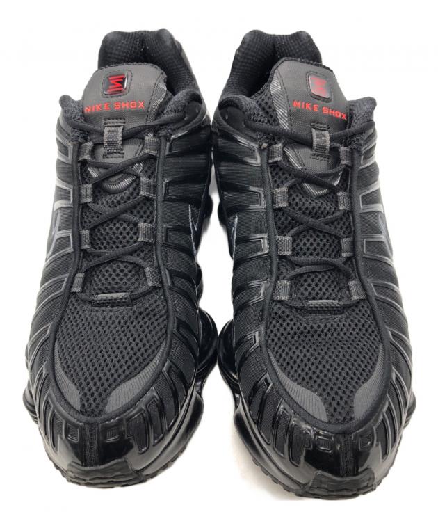 NIKE SHOX tl ブラック スニーカー　未使用に近いです。 中古・古着通販】NIKE (ナイキ) SHOX TL/ショックス TL ブラック