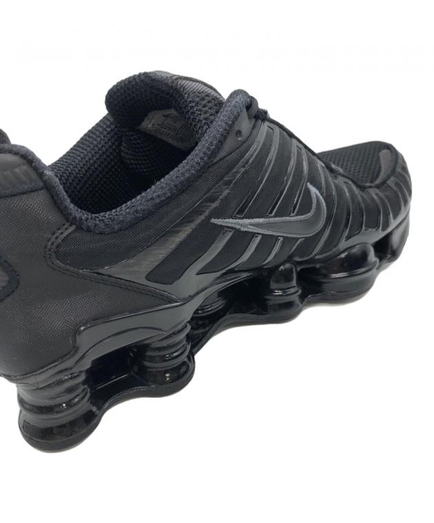中古・古着通販】NIKE (ナイキ) SHOX TL/ショックス TL ブラック