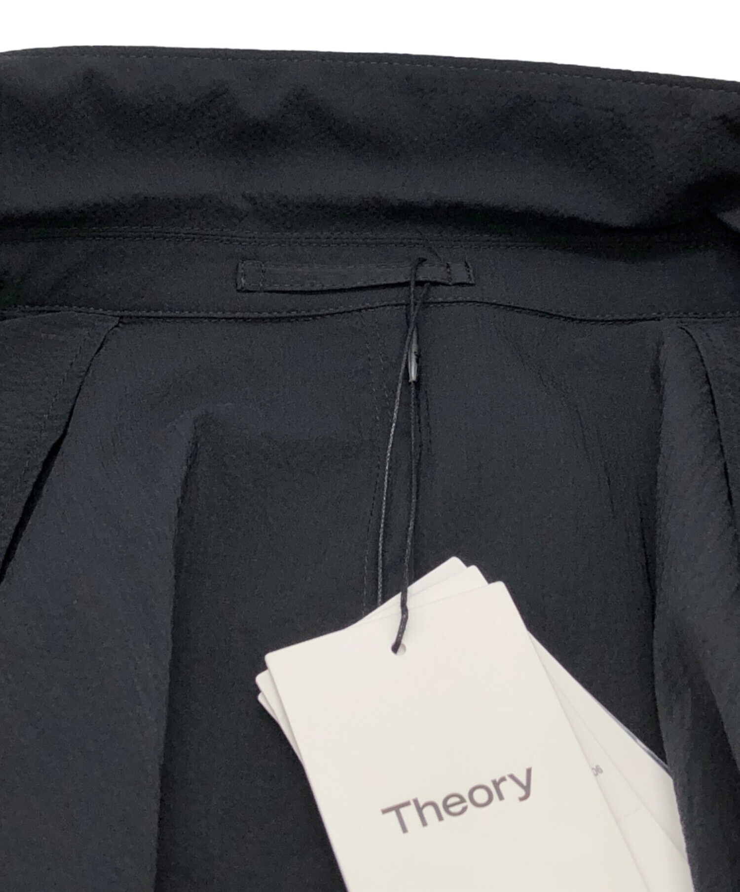 中古・古着通販】theory (セオリー) KELSO Nylon Texture Clinton CPSC