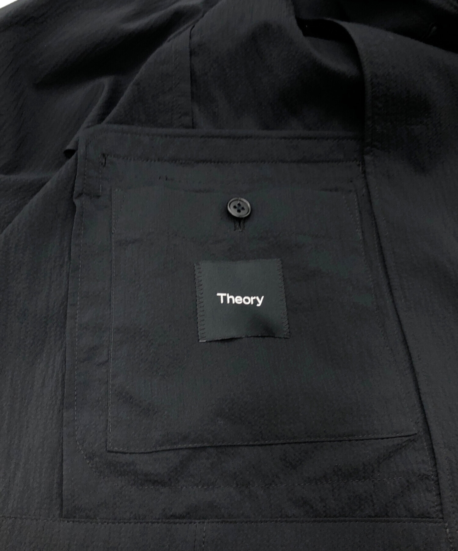 中古・古着通販】theory (セオリー) KELSO Nylon Texture Clinton CPSC