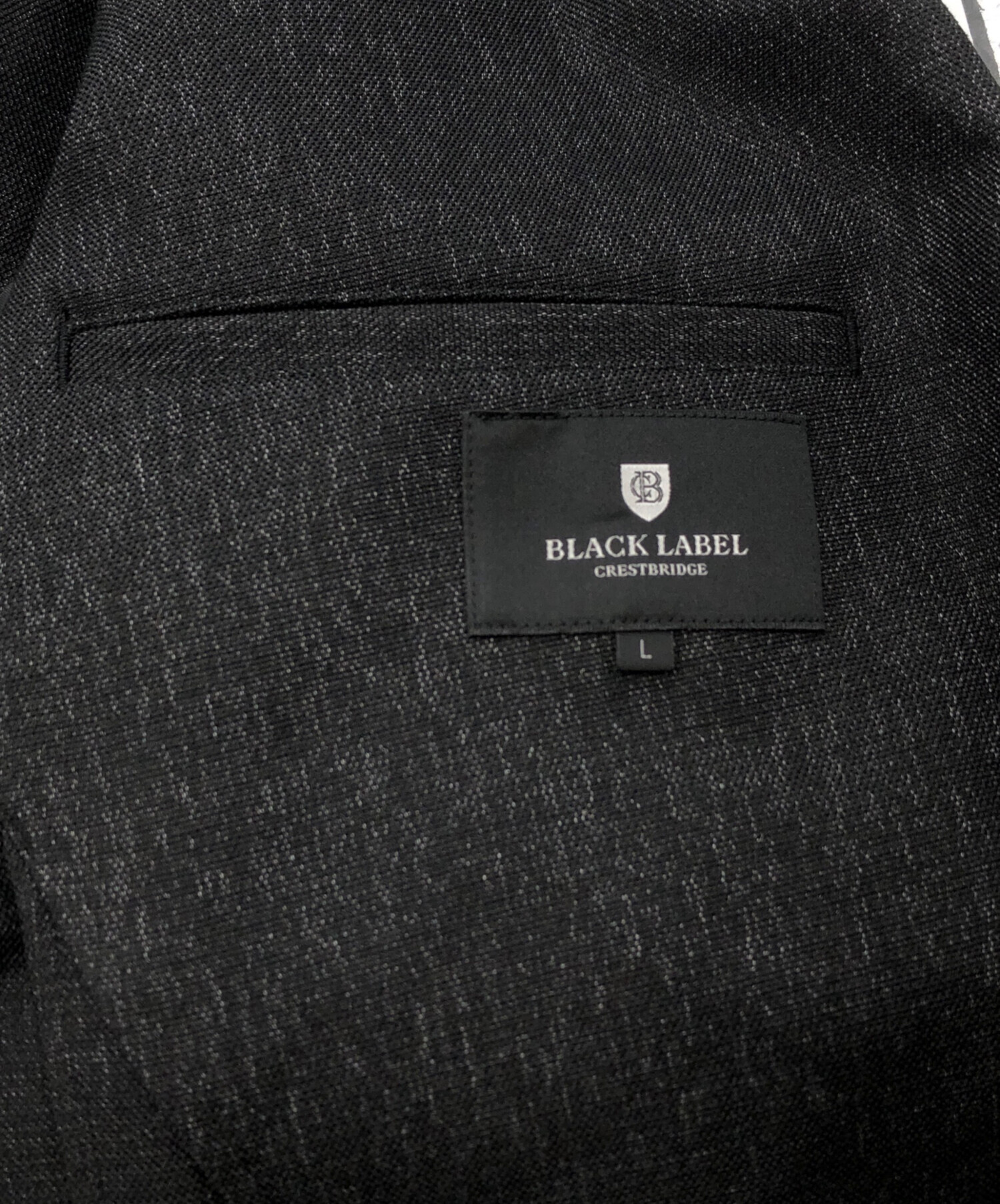 【美品】BLACK LABEL CRESTBRIDGE ジャケット 中古・古着通販】BLACK LABEL CRESTBRIDGE (ブラックレーベル クレスト
