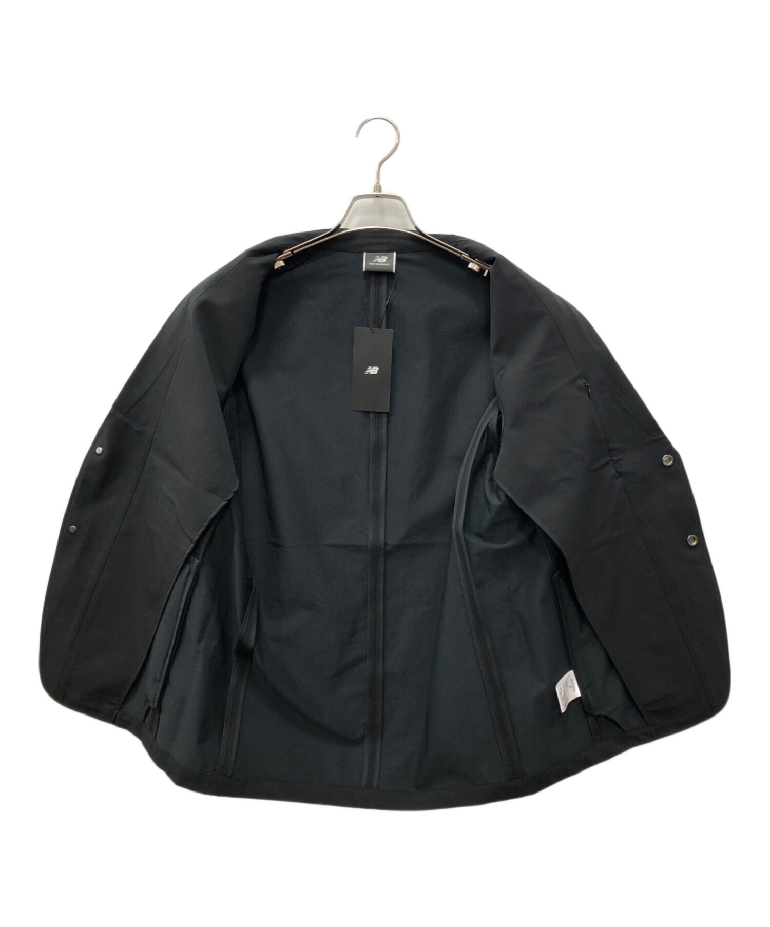 ニューバランスMET24 Single Jacket　XL ブラック　未使用新品 中古・古着通販】NEW BALANCE (ニューバランス) MET24 Single Jacket