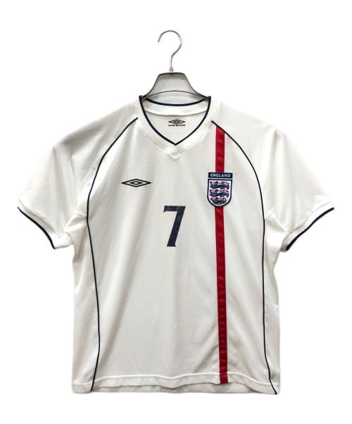 中古・古着通販】UMBRO (アンブロ) イングランド代表 ゲームシャツ