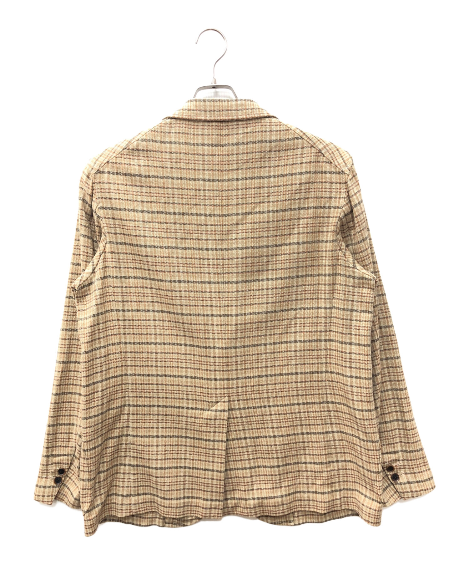中古・古着通販】AURALEE (オーラリー) SILK SUMMER TWEED JACKET