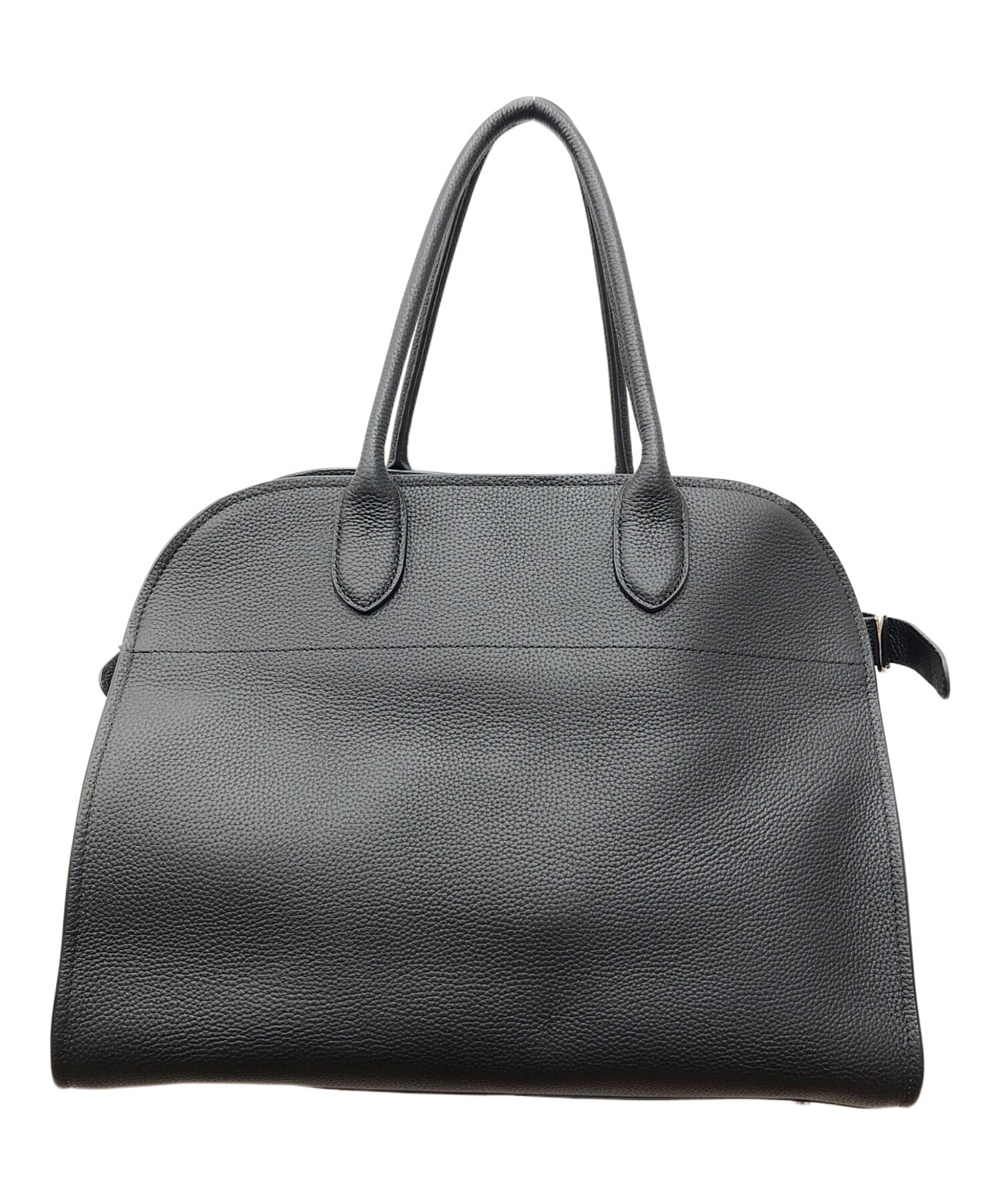 JISTORY ジストリー トートバッグ ボストンバッグ グレー　美品 中古・古着通販】jistory (ジストリー) SIDE BELT BOSTON BAG(サイド