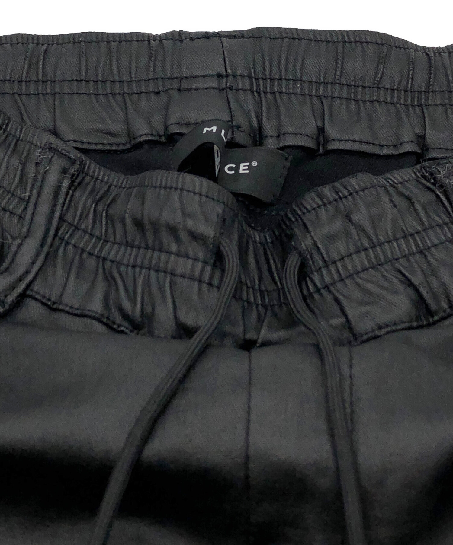 中古・古着通販】MLVINCE (メルヴィンス) エコレザーカーゴパンツ