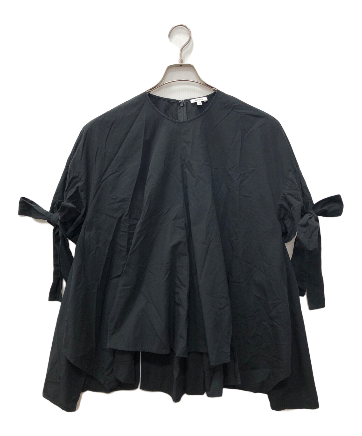 ENFOLD エンフォルド SLIT RANDOM HEM PULLOVER 中古・古着通販】ENFOLD (エンフォルド) SLIT RANDOM－HEM PULLOVER