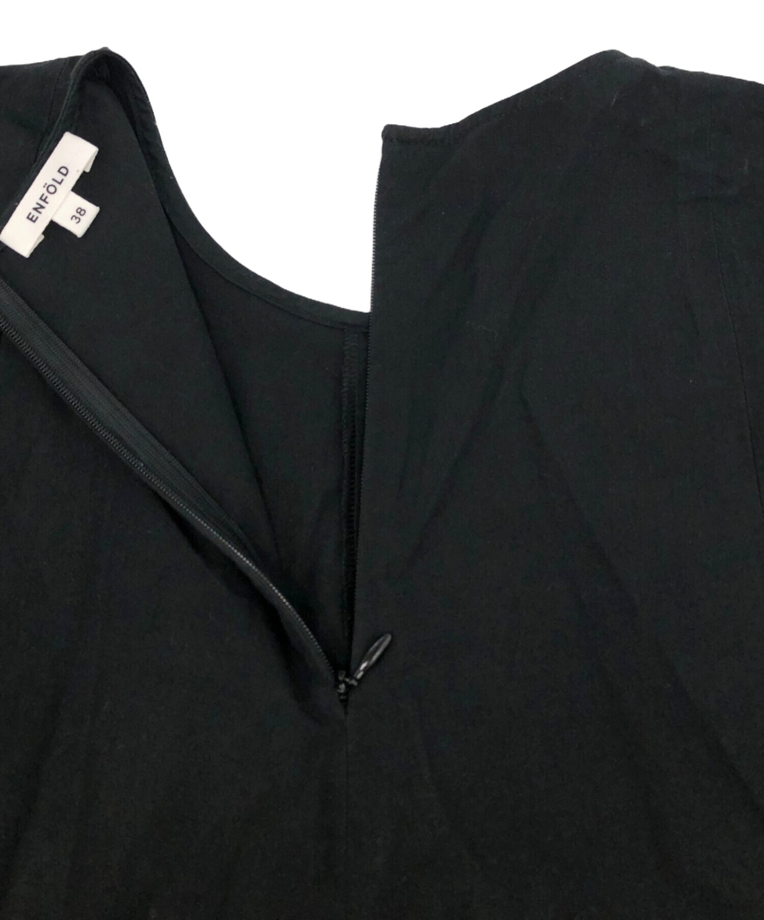 中古・古着通販】ENFOLD (エンフォルド) SLIT RANDOM－HEM PULLOVER