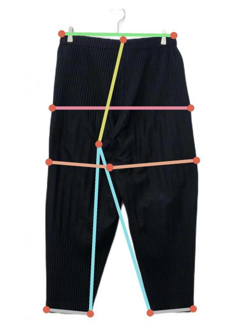 中古・古着通販】HOMME PLISSE ISSEY MIYAKE (オム プリッセ イッセイ