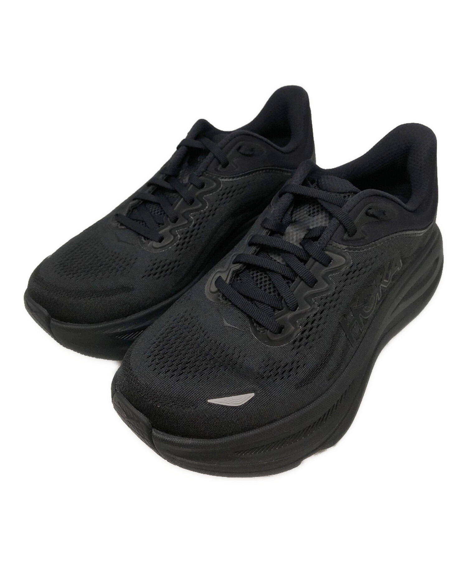 中古・古着通販】HOKAONEONE (ホカオネオネ) Bondi 9 Wide ブラック