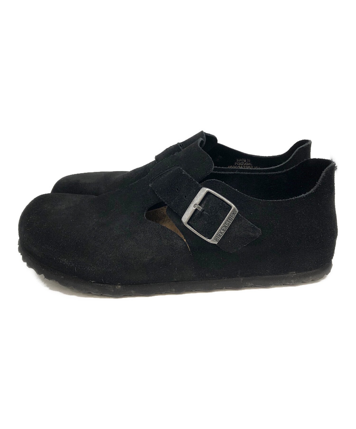 中古・古着通販】BIRKENSTOCK (ビルケンシュトック) レザーシューズ
