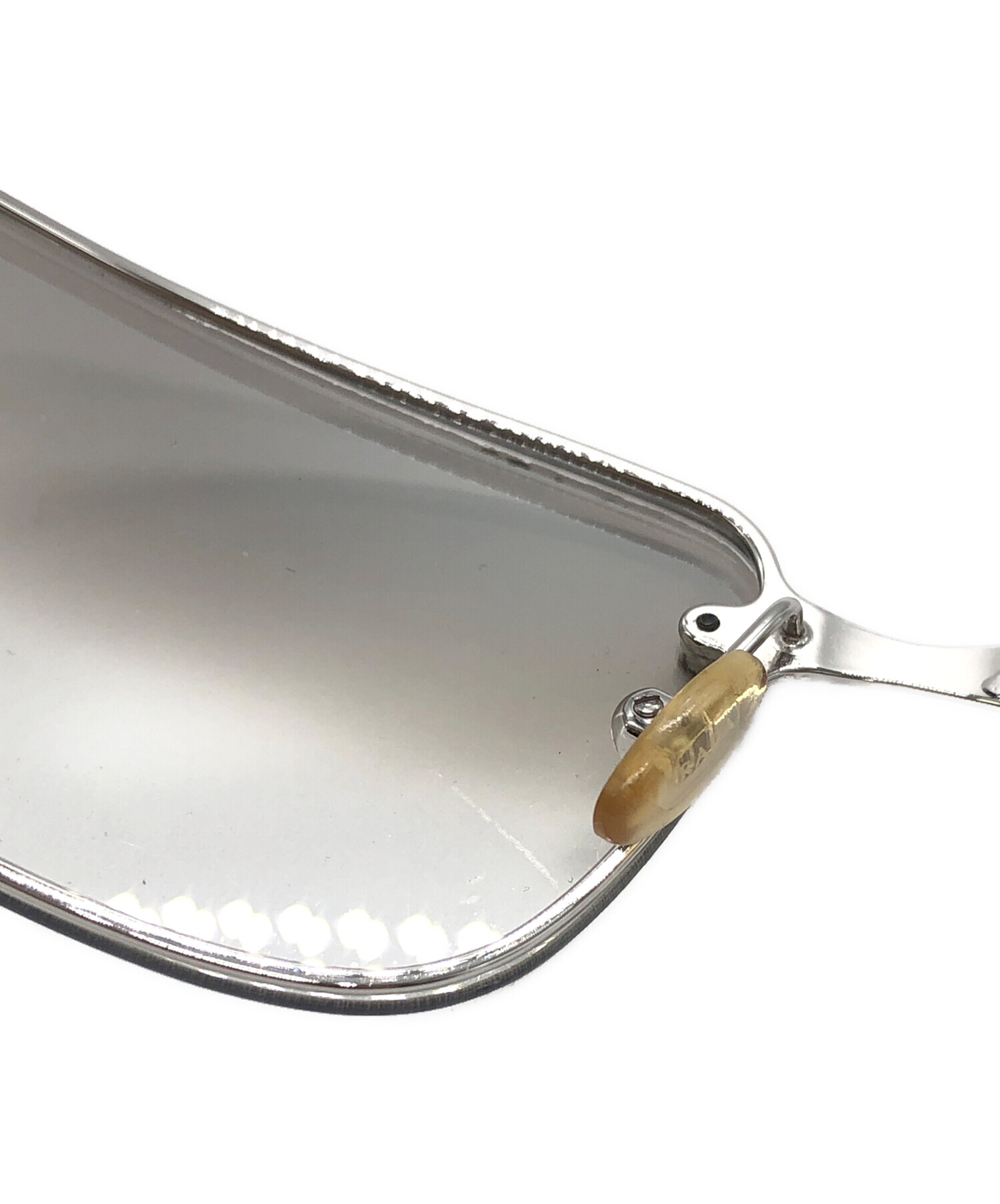 中古・古着通販】PRADA (プラダ) サングラス シルバー サイズ:SPR 56D