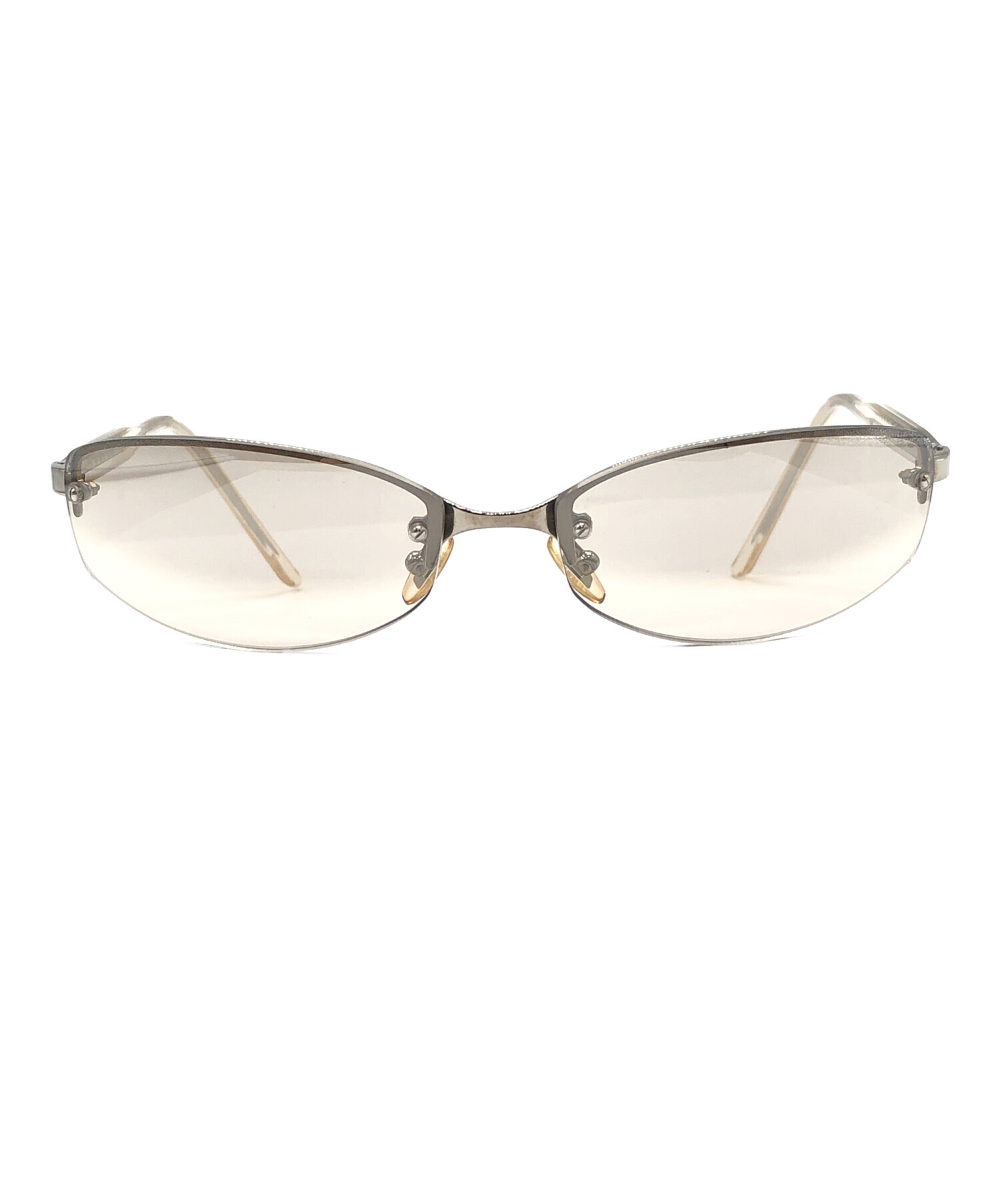 中古・古着通販】PRADA (プラダ) サングラス シルバー サイズ:59☐19