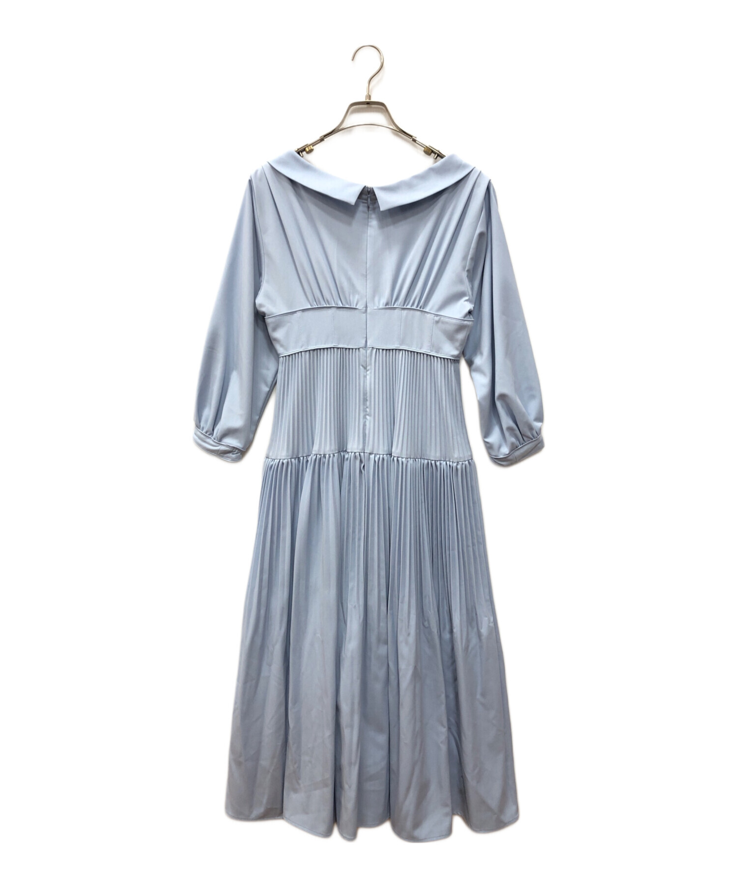 中古・古着通販】HER LIP TO (ハーリップトゥ) Pleated Open Shirt