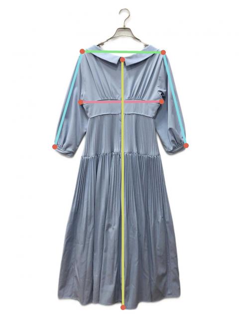 中古・古着通販】HER LIP TO (ハーリップトゥ) Pleated Open Shirt