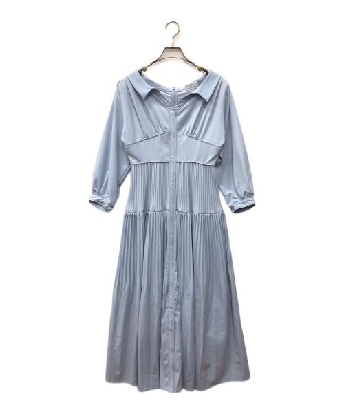 【中古品】プーアボーテ　トレスパ　Lサイズ 中古・古着通販】HER LIP TO (ハーリップトゥ) Pleated Open Shirt