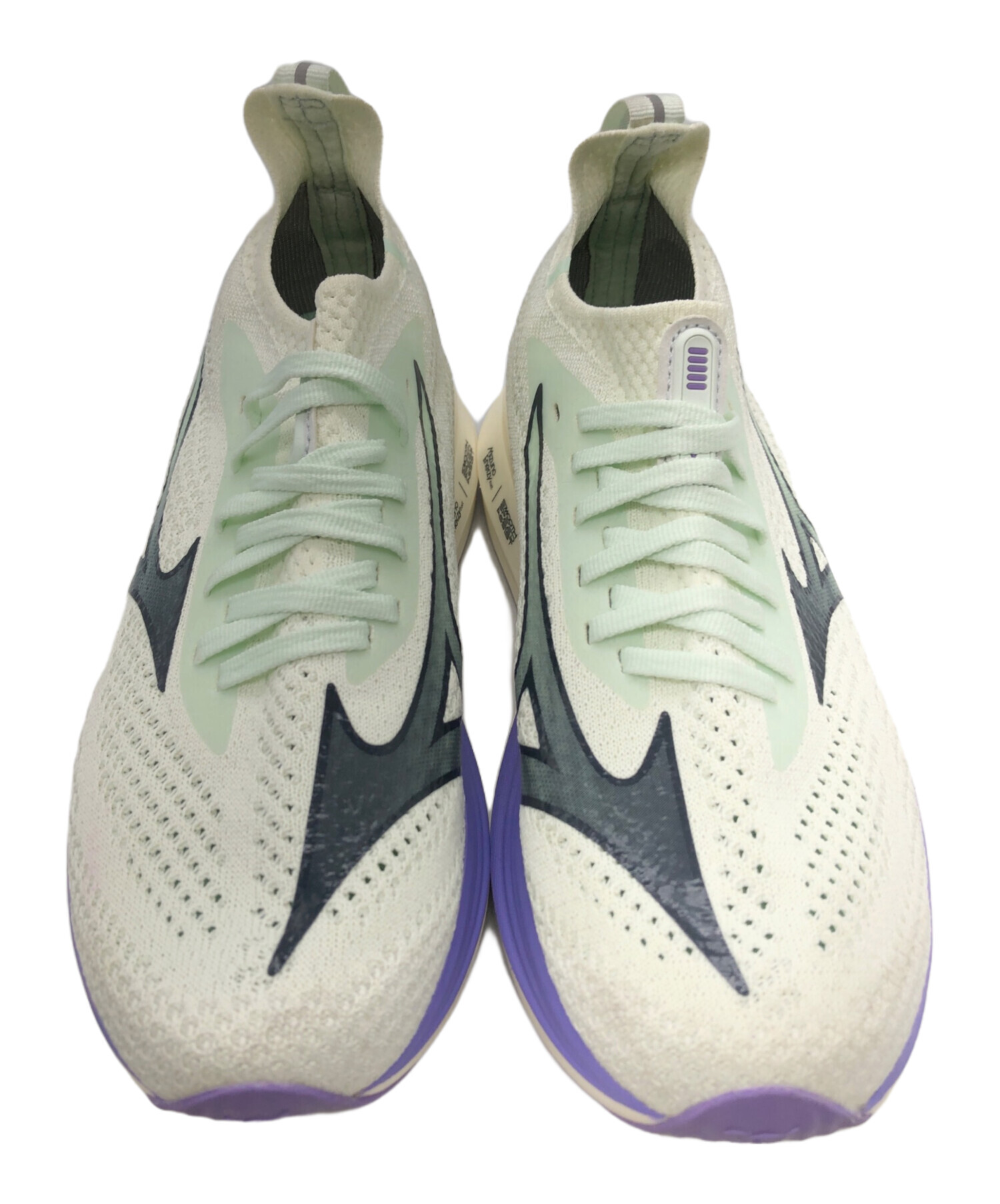 MIZUNO ミズノ スニーカー 27cm 緑 【古着】【中古】【送料無料】 中古・古着通販】MIZUNO (ミズノ) ミズノネオゼン グリーン サイズ