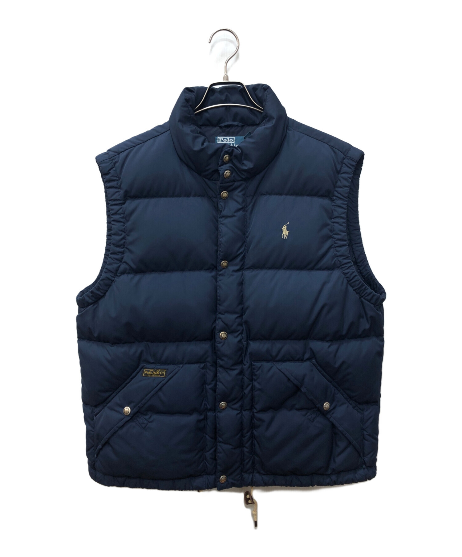 Polo Ralph Lauren ダウンベスト 中古・古着通販】POLO RALPH LAUREN (ポロ・ラルフローレン) ダウン