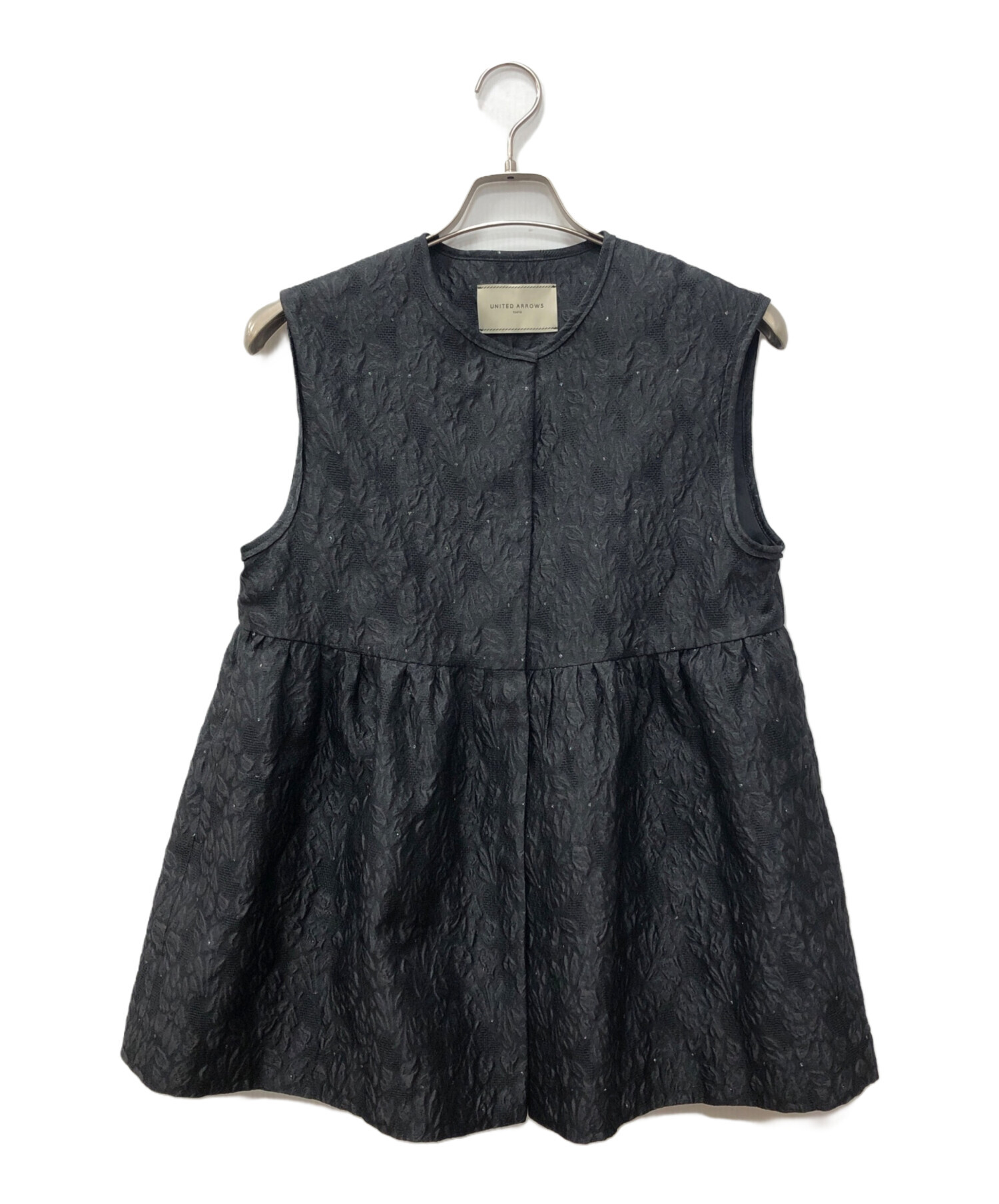【美品】UNITED ARROWS ジャガードベスト 中古・古着通販】UNITED ARROWS (ユナイテッドアローズ) GISHA 2トーン