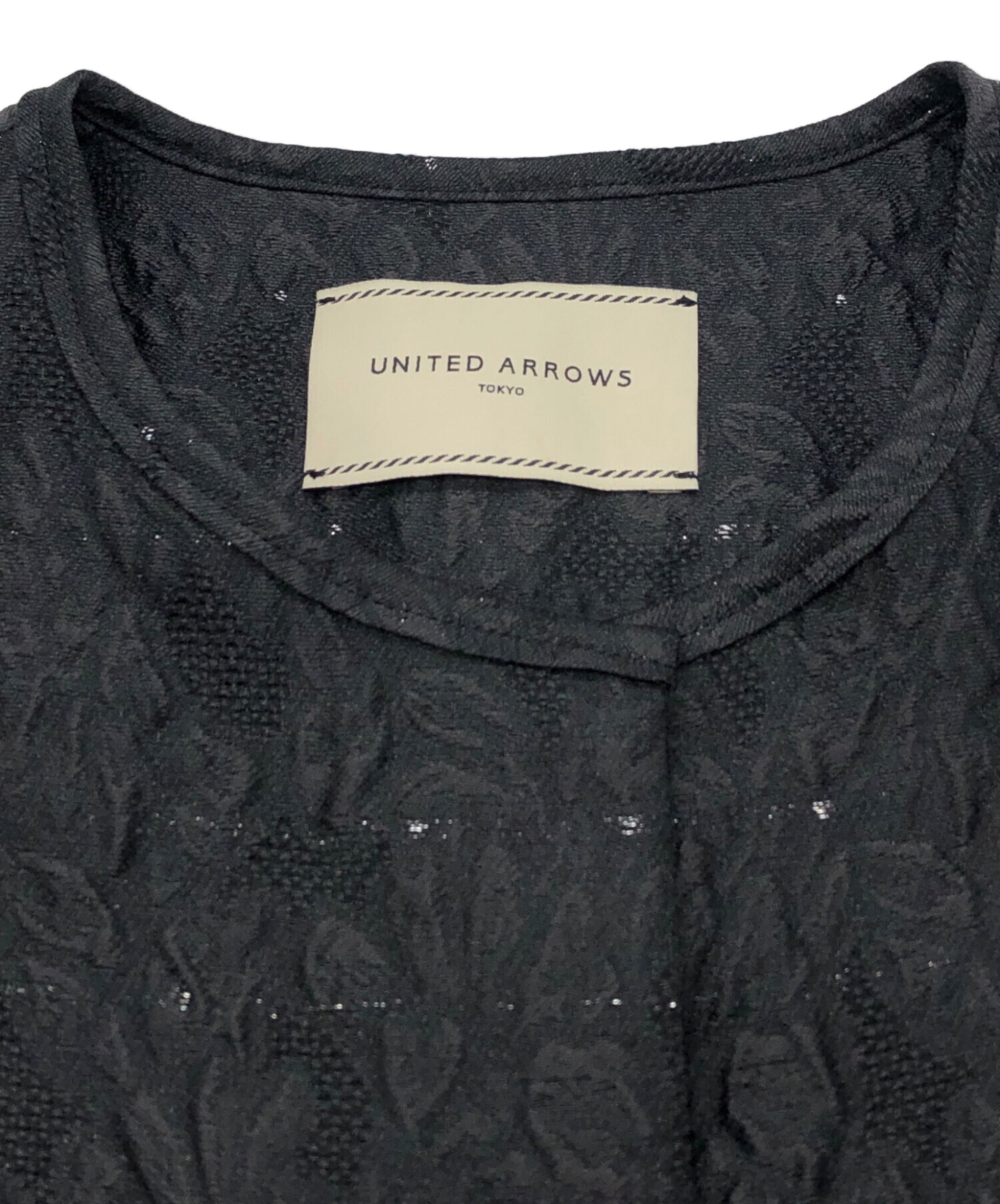 中古・古着通販】UNITED ARROWS (ユナイテッドアローズ) GISHA 2トーン