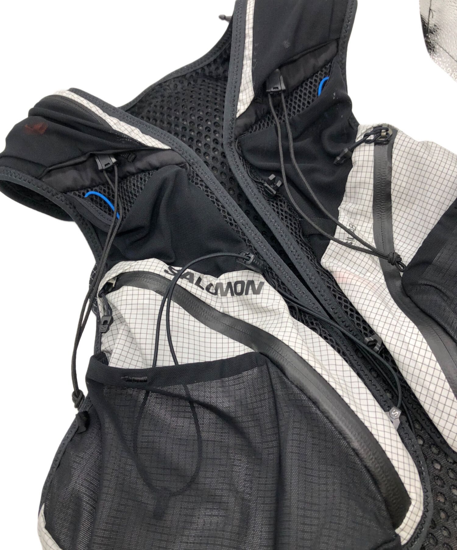Salomon S/LAB センス２　トレイルランニングベスト 黒/グレー 中古・古着通販】SALOMON (サロモン) S/LAB ADVENTURE 20 ランニング