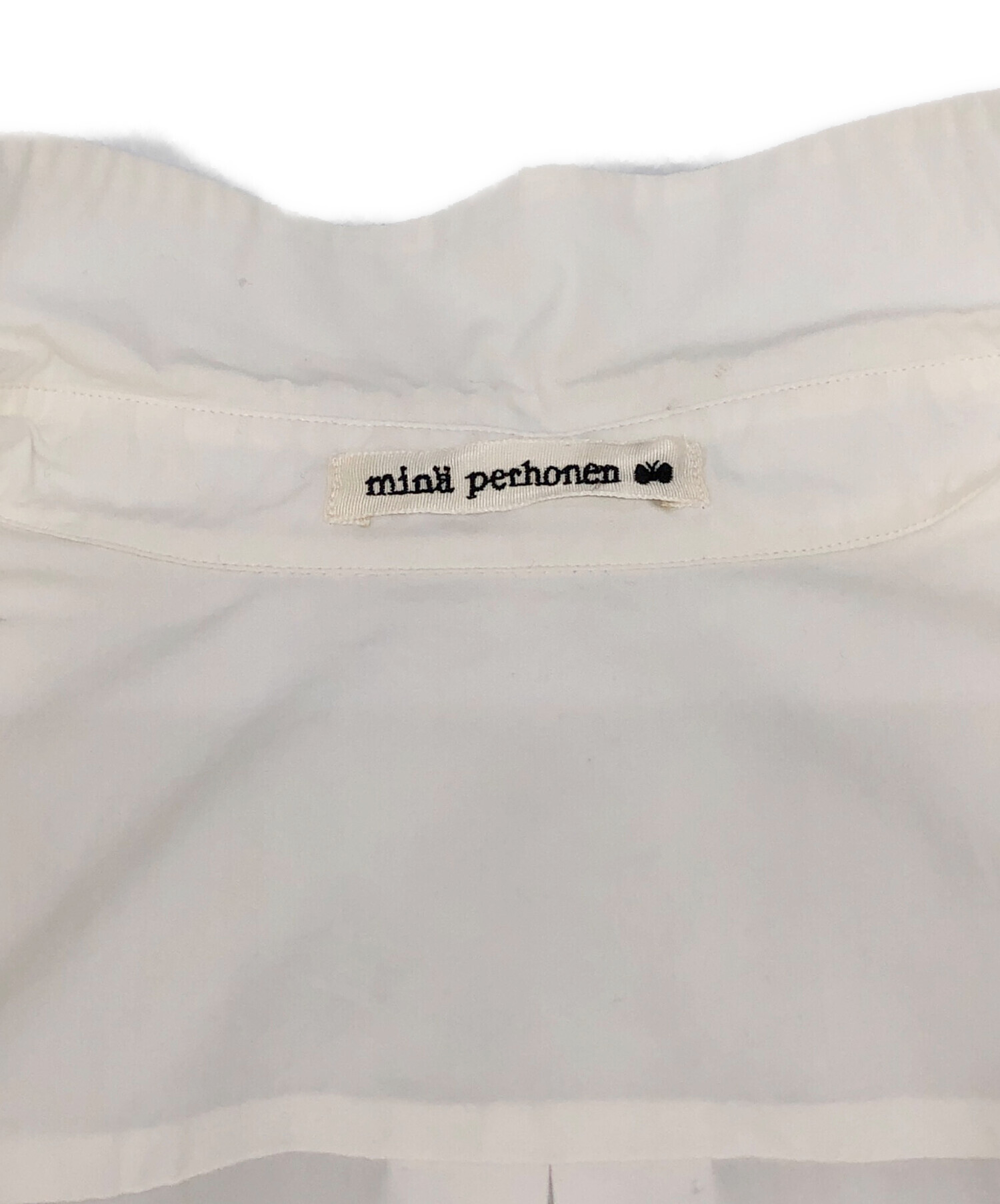 中古・古着通販】mina perhonen (ミナ ペルホネン) choucho ブラウス