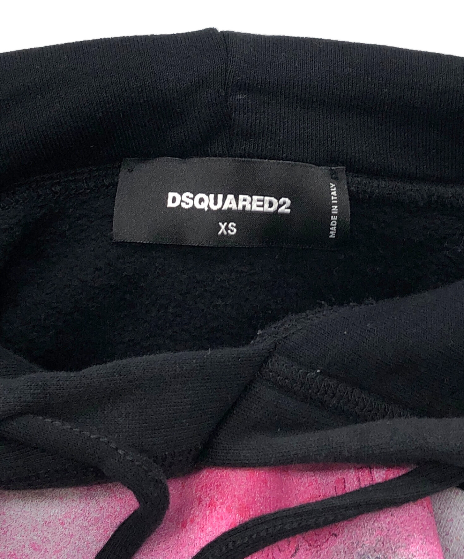 中古・古着通販】DSQUARED2 (ディースクエアード) プリントプル