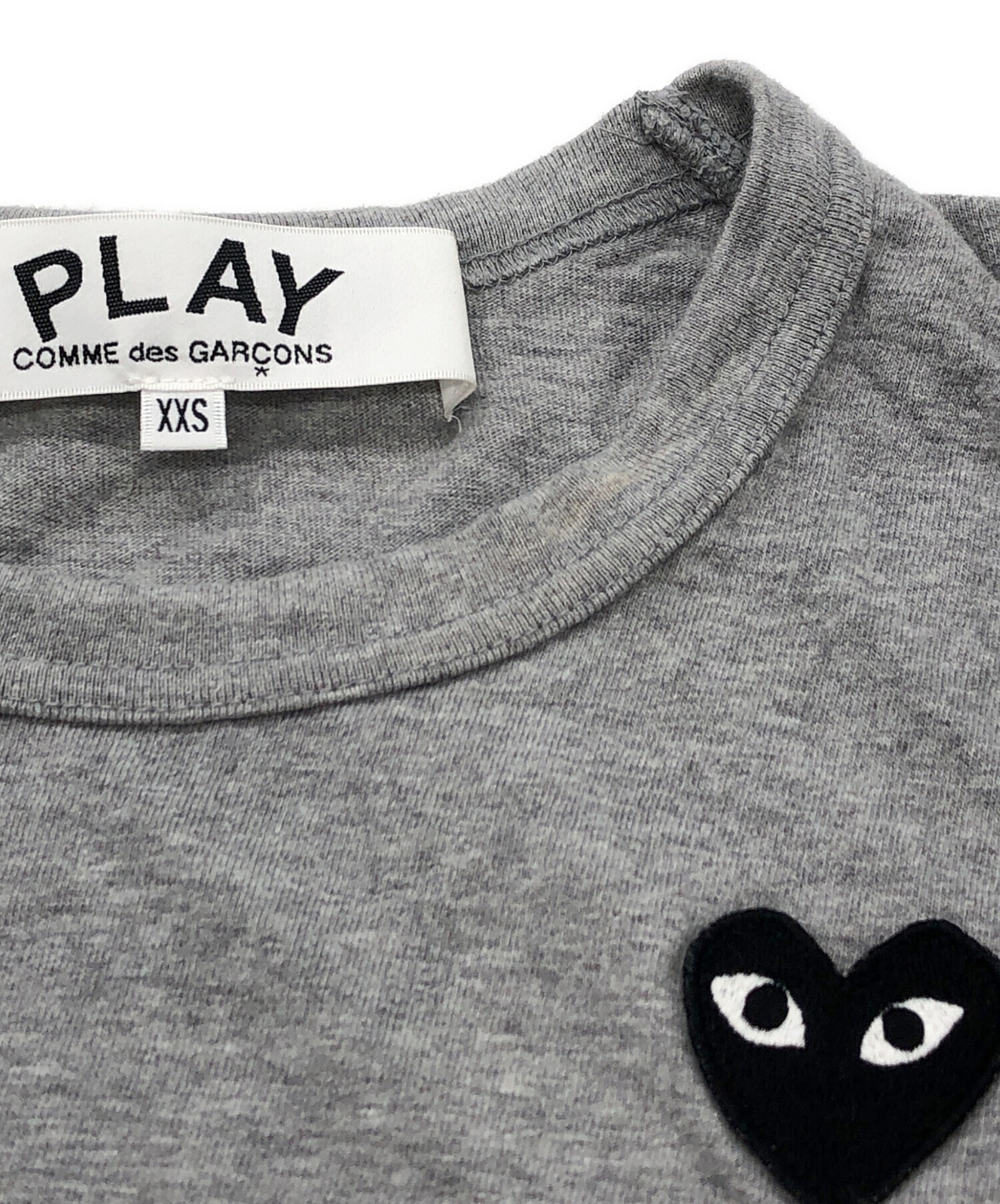 中古・古着通販】PLAY COMME des GARCONS (プレイコムデギャルソン