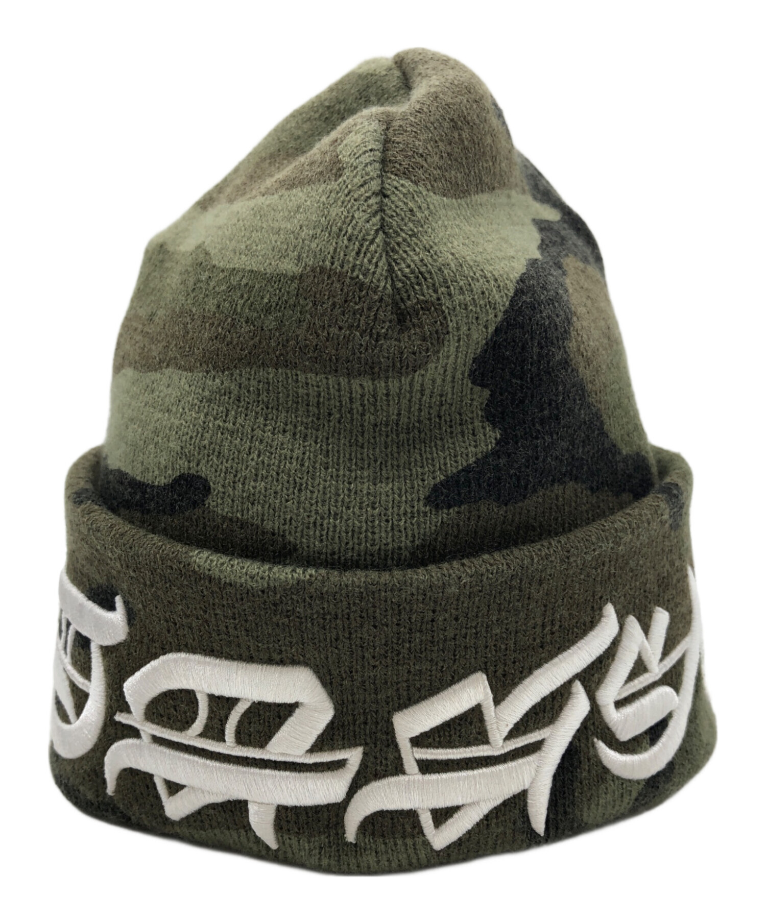 中古・古着通販】SUPREME (シュプリーム) New Era Blackletter Beanie