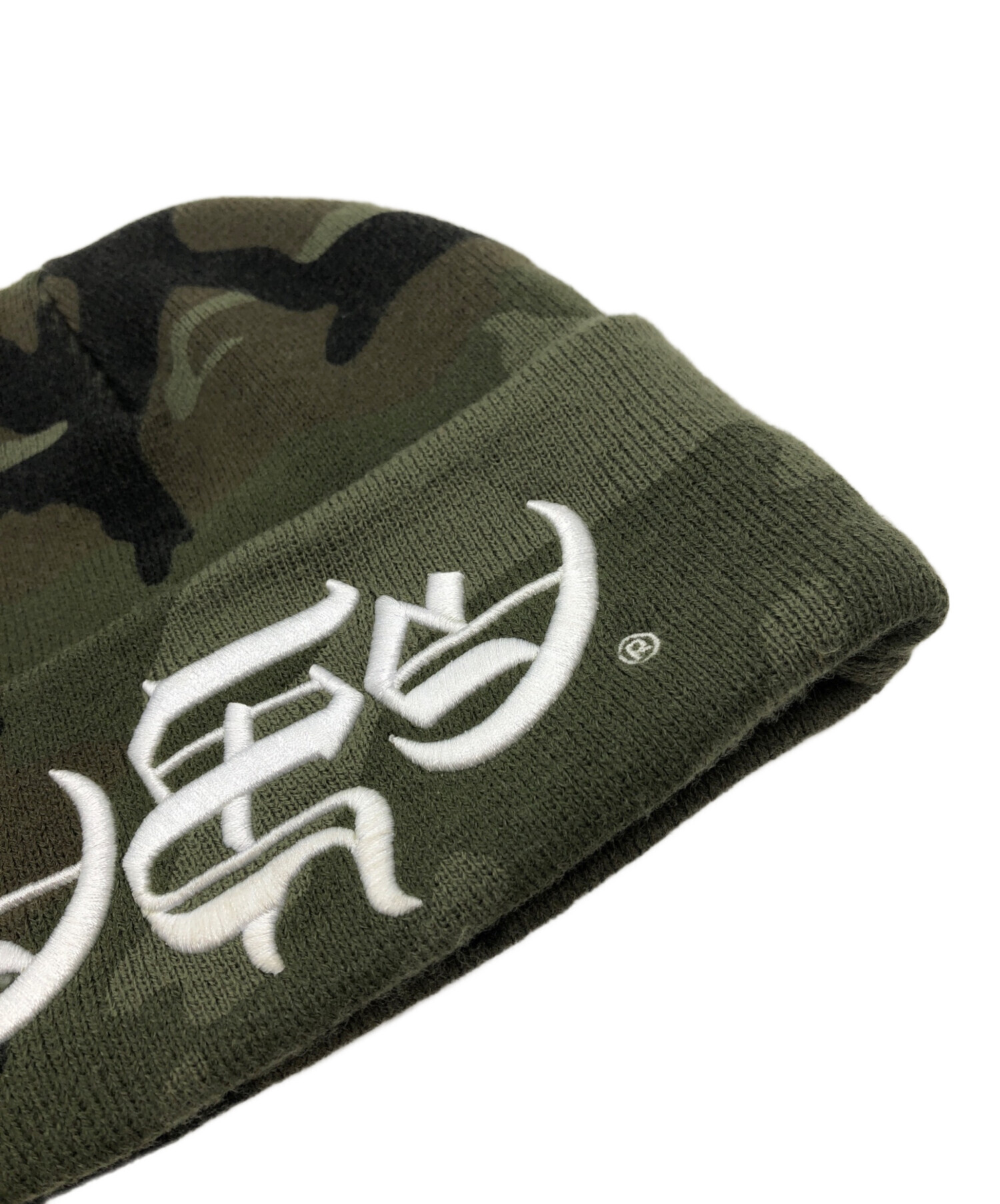 中古・古着通販】SUPREME (シュプリーム) New Era Blackletter Beanie