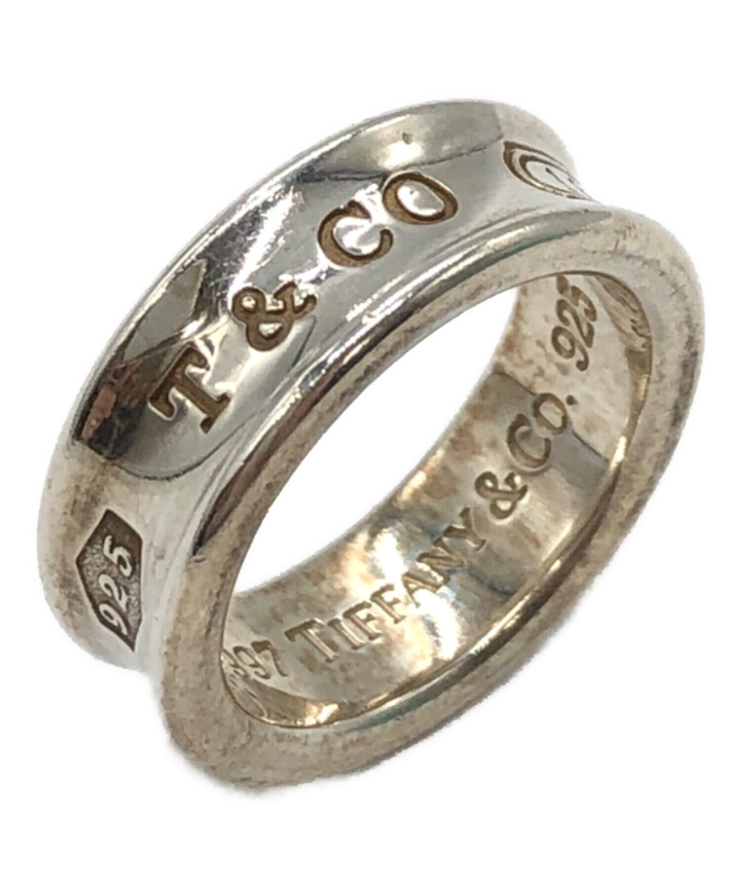 中古・古着通販】TIFFANY & Co. (ティファニー) 1837シルバーリング