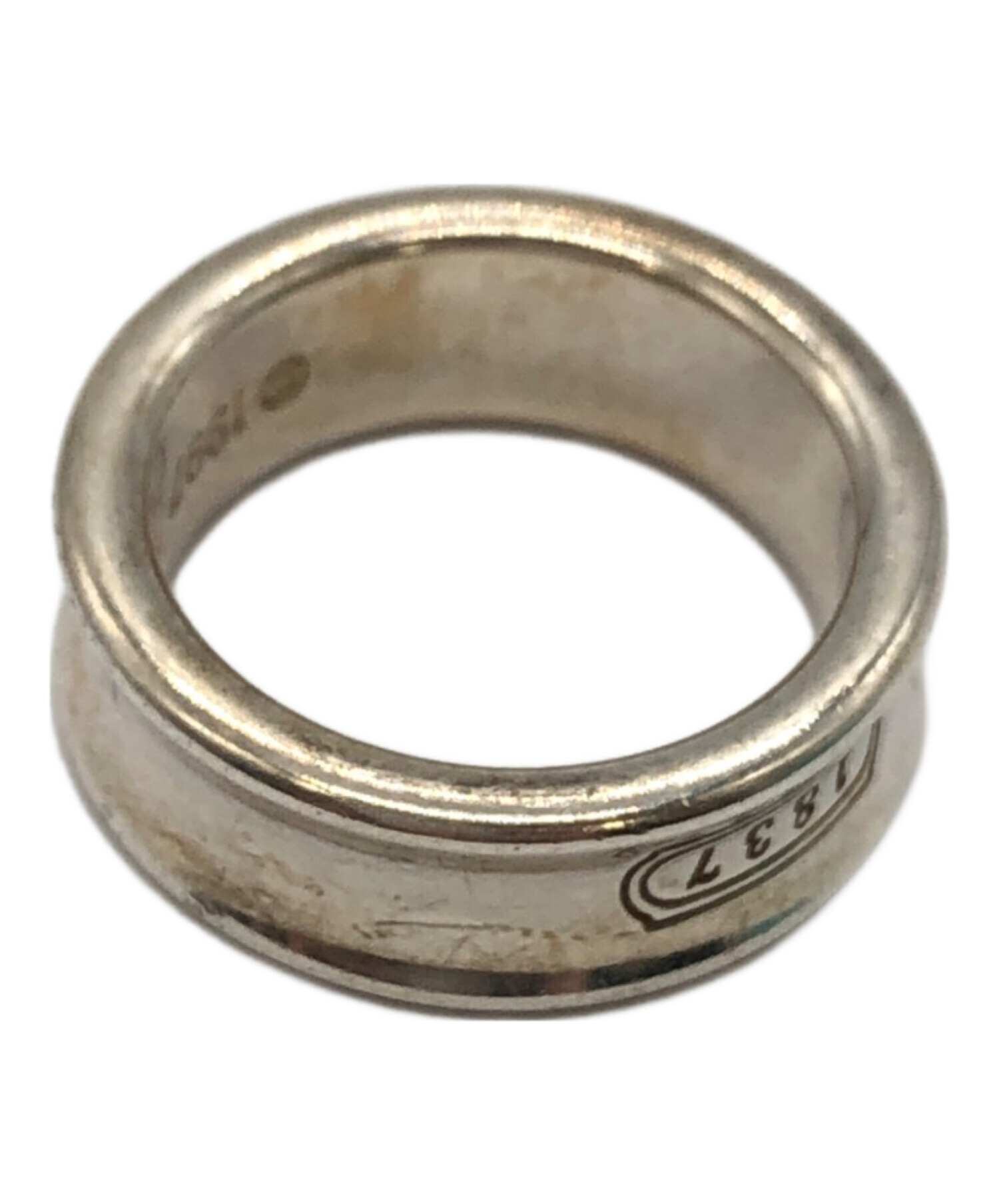 中古品Tiffany & Co. 1837 リング シルバー 925 中古・古着通販】TIFFANY & Co. (ティファニー) 1837シルバーリング