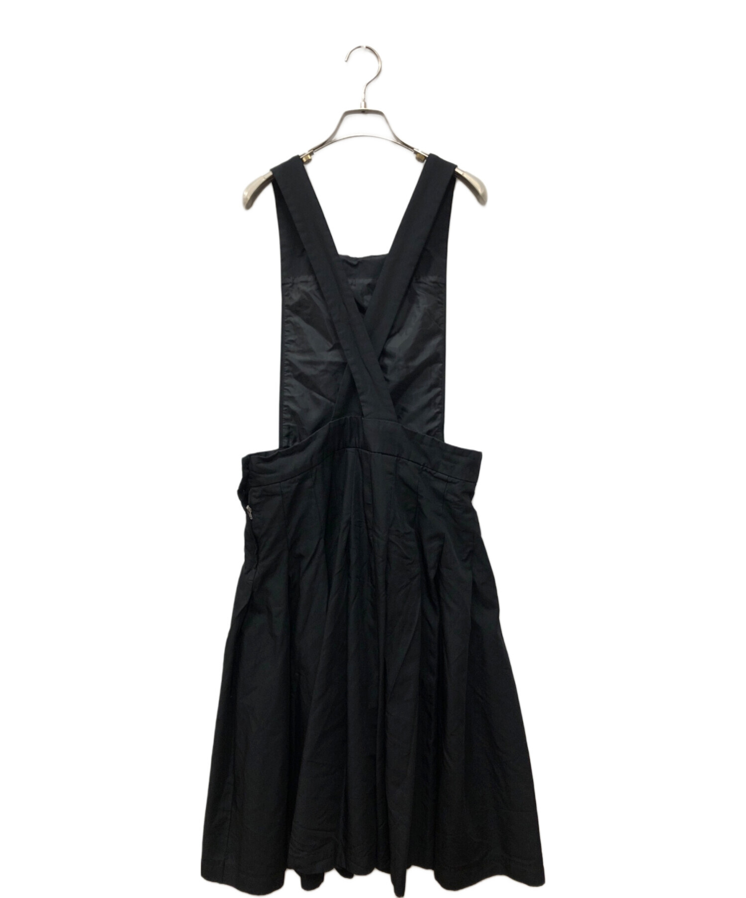 コムデギャルソン ジャンパースカート ジャンスカ V系 パンク ロック 高級 3 中古・古着通販】COMME des GARCONS COMME des GARCONS