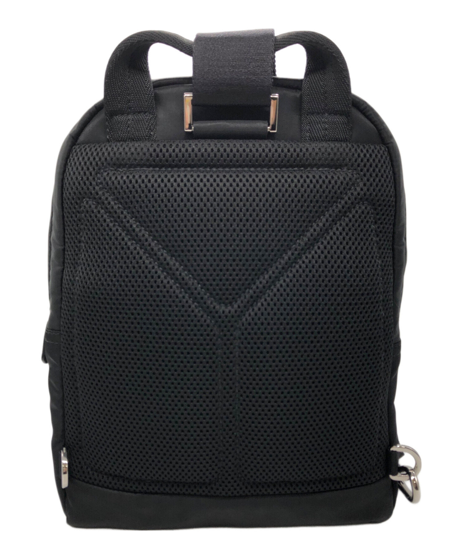 中古・古着通販】PRADA (プラダ) Re-Nylon サフィアーノレザーバック 